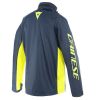 Dainese STORM 2 UNISEX nepromokavá bunda (pláštěnka) modrá/fluo-žlutá vel.L